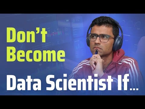 Is Data Science a Good Career? thumbnail