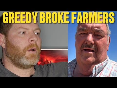 American Farmers Want A Food Crisis thumbnail