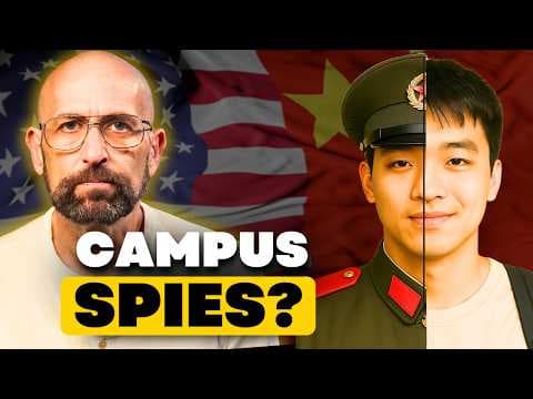 How China uses students to spy thumbnail