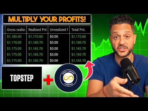 How I Use a Trade Copier to Trade Multiple Prop Accounts [Full Tutorial] thumbnail
