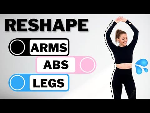 🔥35 MIN Full Body Workout🔥Fat Burning HIIT🔥All Standing🔥No Repeat🔥#weightloss #homeworkout thumbnail