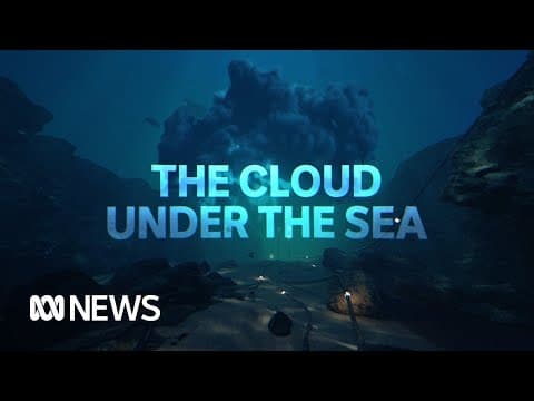Undersea fibre optic cables could be the next geopolitical frontier | ABC News thumbnail
