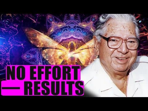 José Silva Sleep Programming – REPEAT NOTHING, RECEIVE EVERYTHING thumbnail
