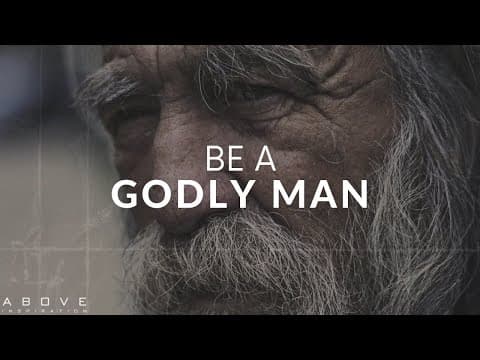 BE A GODLY MAN thumbnail