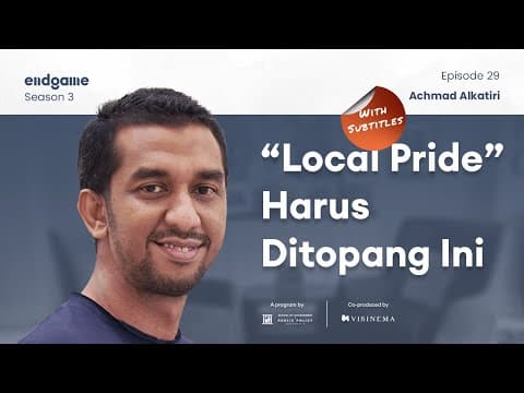 How to Expand Local Brands Globally with Achmad Alkatiri thumbnail