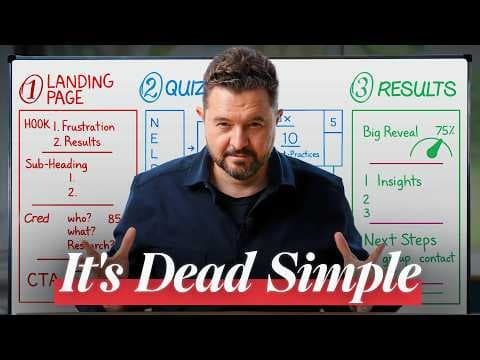 The $1 Million Landing Page (Works For Normal People) thumbnail