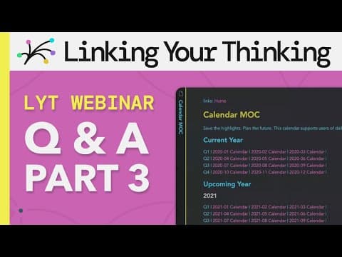 How to Use the LYT Framework for Optimal Note-Taking thumbnail