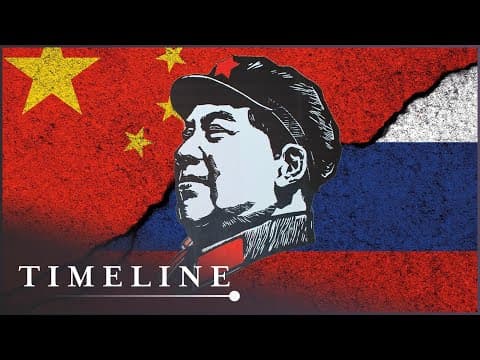 How Tensions Grew Between Mao's China & Khrushchev's Soviet Union | Mao's Cold War | Timeline thumbnail