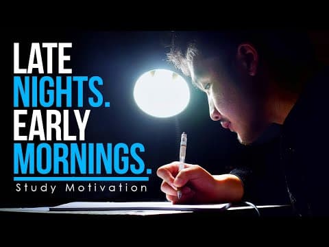 How Do Late Nights and Early Mornings Lead to Success? thumbnail