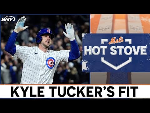 Why Kyle Tucker would be a great addition to the Mets lineup | Mets Hot Stove thumbnail