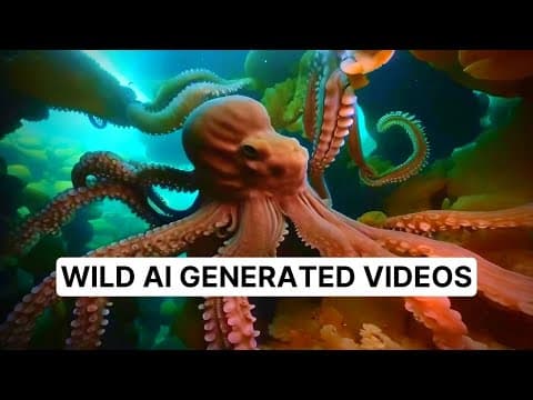 How Does Zeroscope Create Impressive AI-Generated Videos? thumbnail