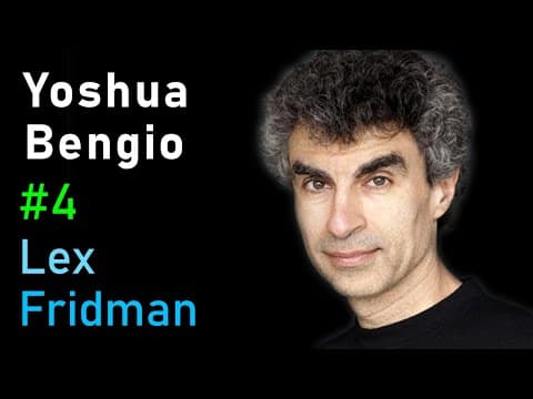 Yoshua Bengio: Deep Learning | Lex Fridman Podcast #4 thumbnail