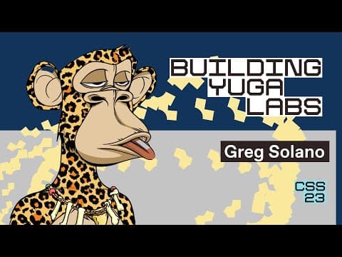 How Did Greg Solano Build Yuga Labs' Community? thumbnail