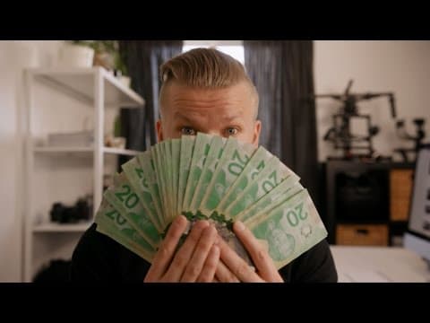 How To Make Money Making Films - Dont Be A Struggling Artist thumbnail