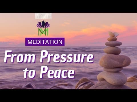 Release Anxiety and Pressure | Meditation for Inner Peace | Mindful Movement thumbnail