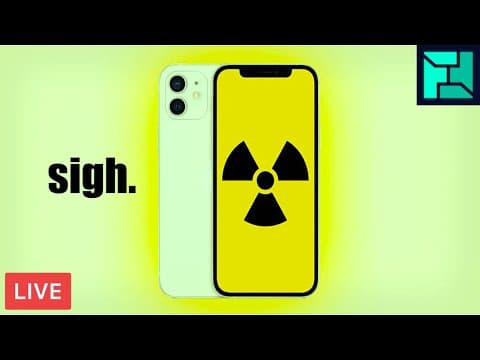 🔴 No, Your iPhone Is NOT "Radioactive" | [OFFICE HOURS] Podcast 114 thumbnail