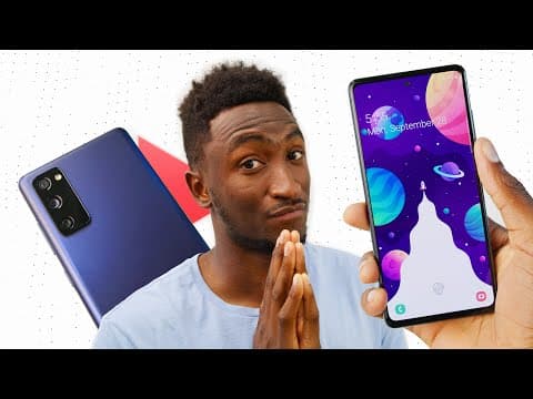 The Galaxy S20 Fan Edition: Hear Me Out! thumbnail