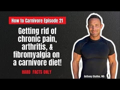 Getting Rid of Chronic Pain, Arthritis, and Fibromyalgia on a Carnivore Diet! thumbnail