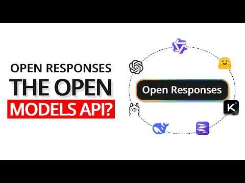 Open Responses - The NEW Standard API for Open Models thumbnail