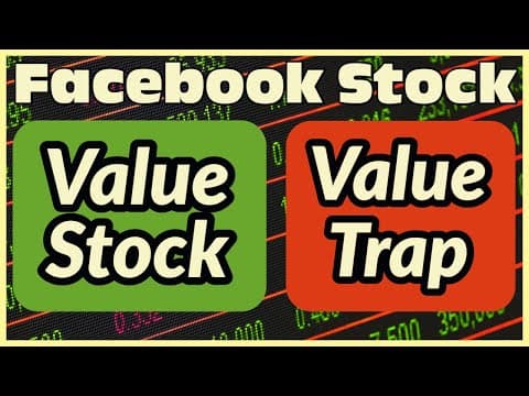 Is Facebook Stock a Value Trap After Its Recent Crash? thumbnail