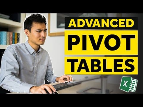 Advanced Pivot Table Tricks ONLY Experts Know thumbnail