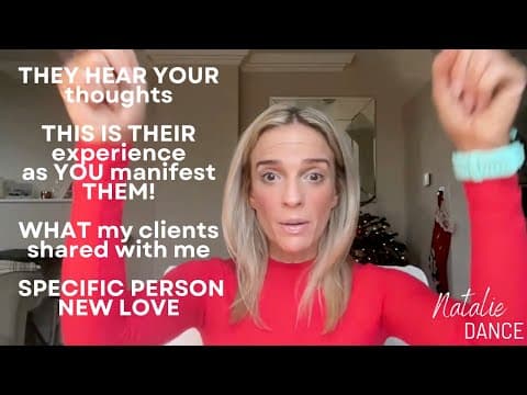What Your SPECIFIC PERSON Experiences When You Manifest Them | New Love ❤️ thumbnail