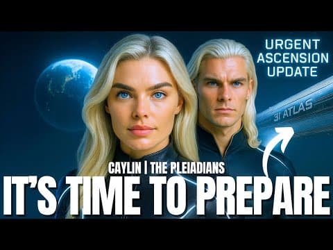 BREAKING‼️"First Contact & Disclosure - You MUST Lock In Your Ascension Timeline..." | Caylin thumbnail