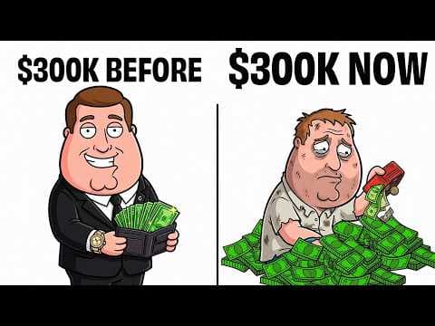 Why Does a $300,000 Net Worth Feel Like Nothing in 2026? thumbnail