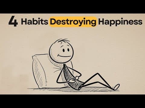 4 Morning Habit Quietly Destroying Your Happiness thumbnail