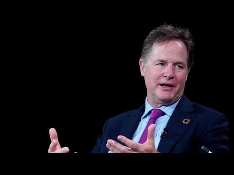 Meta's Clegg on AI Regulation, China, and Hate Speech thumbnail