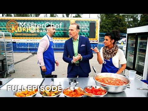 Juggling Act in MasterChef Canada | S02 E04 | Full Episode | MasterChef World thumbnail