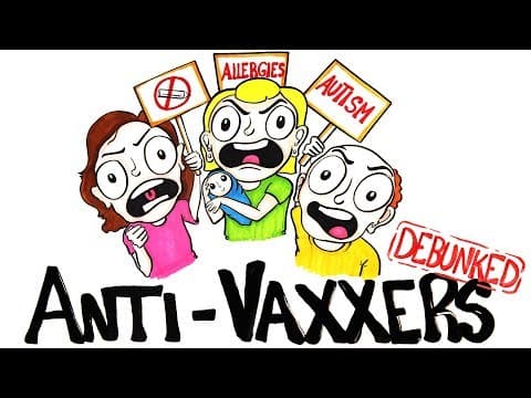 Debunking Anti-Vaxxers thumbnail