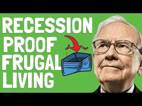 What Are Warren Buffett's Tips for Frugal Living During a Recession? thumbnail