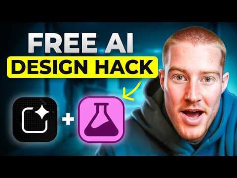 Google Stitch Creates INSANE App UI in Minutes (FREE) thumbnail