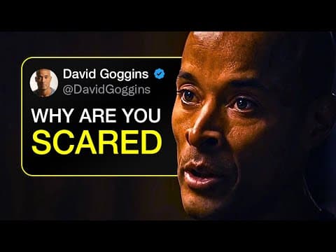 A Few Minutes Can Change Your Life | David Goggins Motivation thumbnail