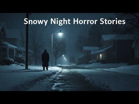 3 Scary TRUE Snowy Night Horror Stories thumbnail