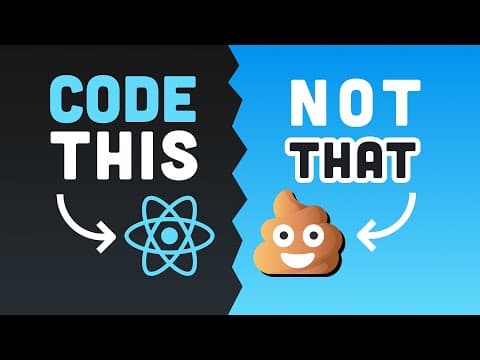 What Are Common React Antipatterns and How to Avoid Them? thumbnail