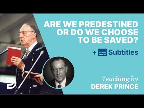 Are We Predestined Or Do We Choose To Be Saved? | Q&A With thumbnail