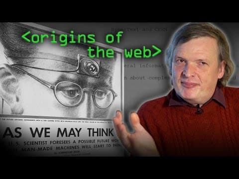 Origins of the Web - Computerphile thumbnail