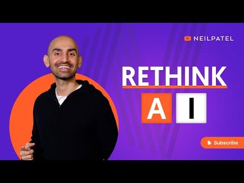 You Have Been Thinking About AI The Wrong Way - You're Missing the Big Picture. thumbnail