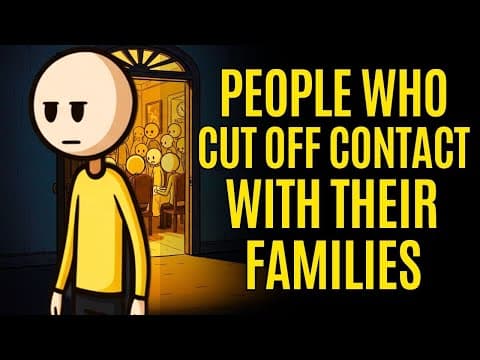 The psychology of people who cut off contact with their families thumbnail
