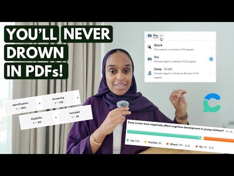 The Workflow I Wish I Had in Year 1 of My PhD | The 5 Step Search Method thumbnail