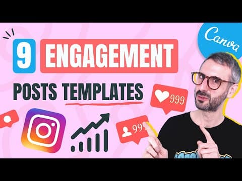 How to Increase Engagement on Social Media Using Canva thumbnail