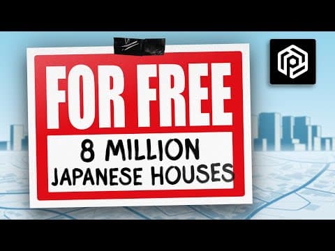 Why Are There 8 Million Free Homes in Japan? thumbnail