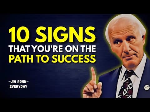 This Is How You Know You'll Be Successful | Jim Rohn Motivation thumbnail