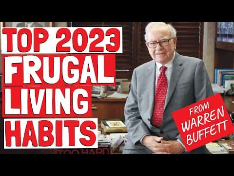 What Are Warren Buffett's Best Frugal Living Habits? thumbnail