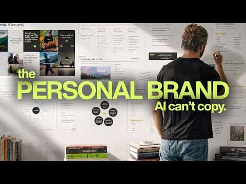How to Build a Personal Brand AI Cannot Copy thumbnail
