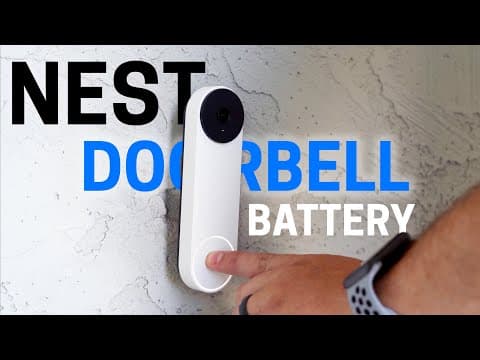 What Are the Key Features of the Nest Battery Doorbell? thumbnail