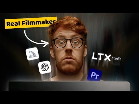 How I Actually Use AI as a Filmmaker (6 Tools That Work) thumbnail