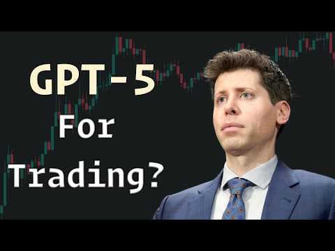 GPT-5 tested: Is it good for algo trading strategies? (surprising results!) thumbnail
